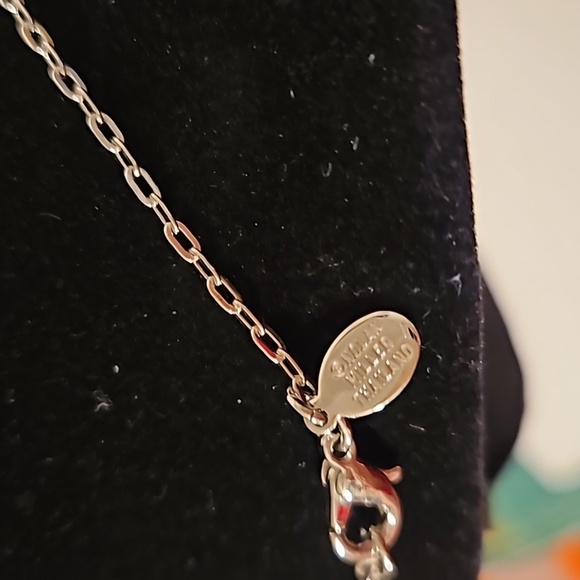 NOLAN MILLER Silvertone 18" Chain - Picture 6 of 6